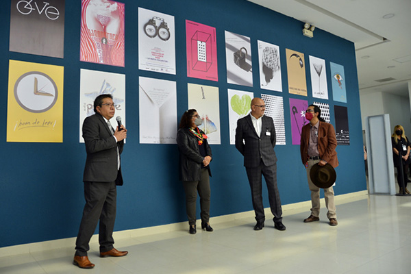 BUAP inaugura la exposición “Miradas del cartel”