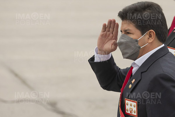 Fiscalía de Perú solicita 36 meses de prisión preventiva para Pedro Castillo