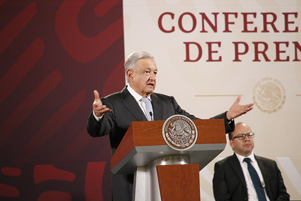 AMLO se lanza contra ministra Norma Piña por resoluciones a favor de “delincuentes”