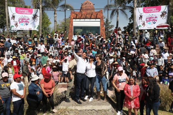 Ayuntamiento de Puebla lleva a cabo “Un gran día en familia”