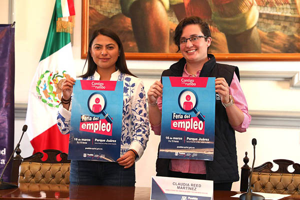 Ayuntamiento de Puebla alista primera Feria del Empleo del año