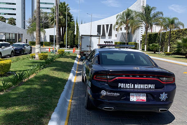 Frustra policía asalto a empresa de traslado de valores