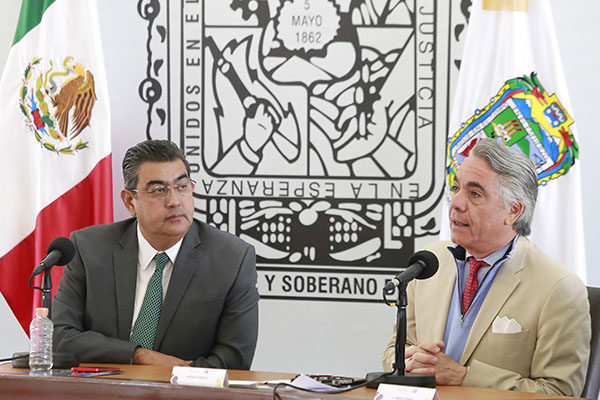 Con Festival de las Ideas, Puebla se consolida como referente mundial: Céspedes