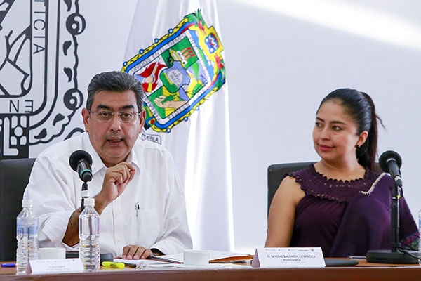 Gobierno de Puebla fortalece políticas públicas a favor de las mujeres