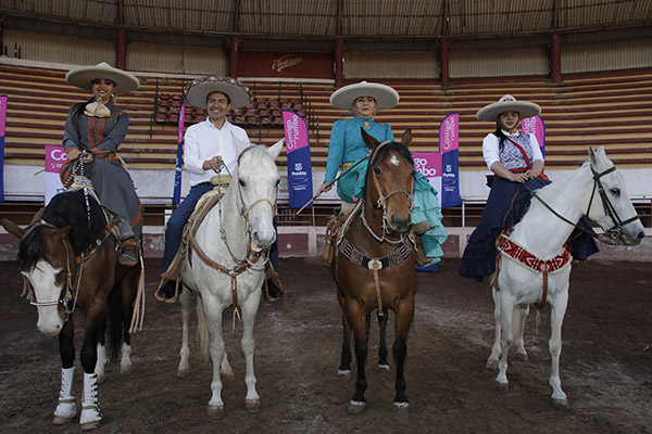 Puebla será sede del Torneo Nacional del Centenario de Charrería