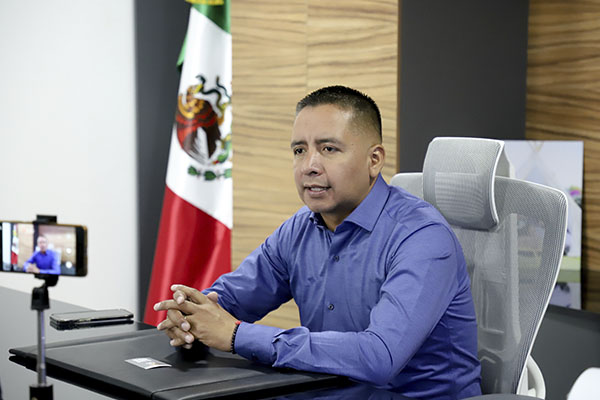 Subcomisarias en San Andrés, compromiso de Edmundo Tlatehui con la seguridad