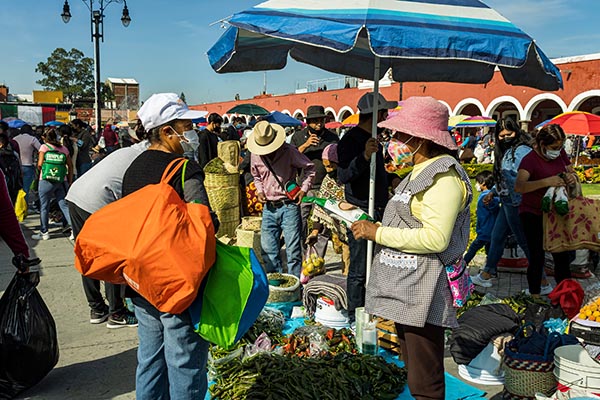 “Trueque de San Pedro Cholula”, declarado Patrimonio Cultural Intangible por parte del gobierno estatal