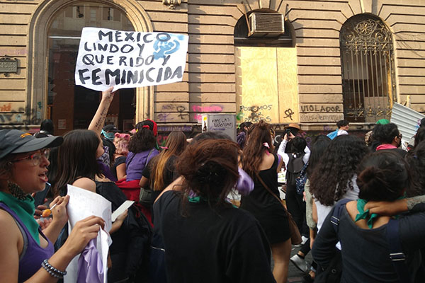 Conapred podría estar violando el derecho de sus trabajadoras a manifestarte el 8M
