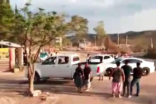 Frente a su familia, asesinan a policía poblano en Oaxaca