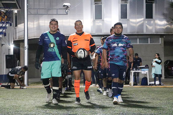 Inicia Torneo Interdependencias de Fut 7 en el municipio de Puebla