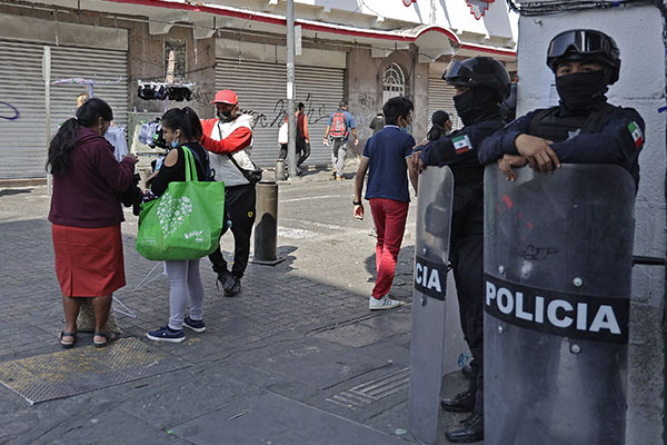 Este operativo sí funciona: un año sin ambulantes en el centro histórico