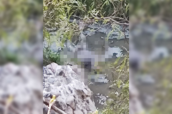 Recolector de chatarra halla cadáver putrefacto en una barranca