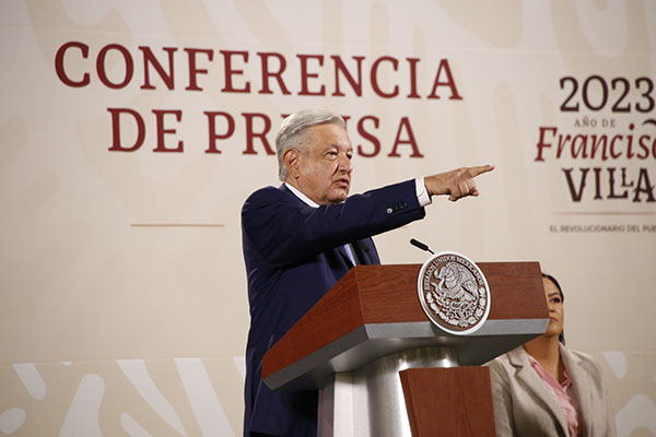 “No permitiremos que el Ejército de EU intervenga en México”: AMLO responde a republicanos