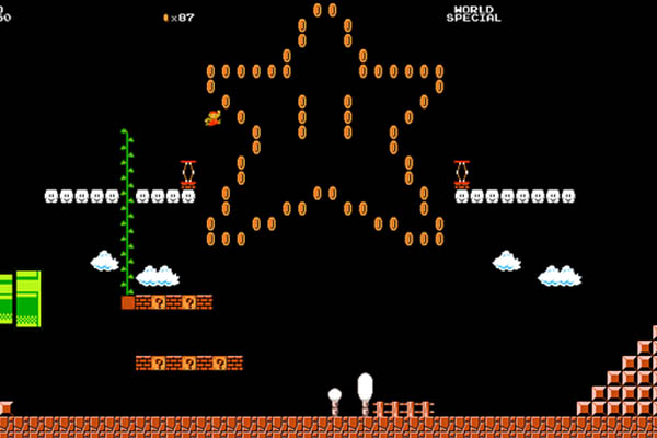 Esta IA es capaz de generar niveles infinitos de “Super Mario Bros”