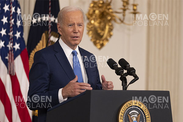 Propone Biden presupuesto de defensa récord para el 2024