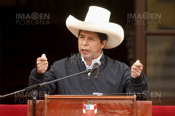 Justicia peruana da prisión a expresidente Castillo por presunta organización criminal