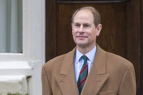 El rey Carlos III concede el ducado de Edimburgo al príncipe Eduardo