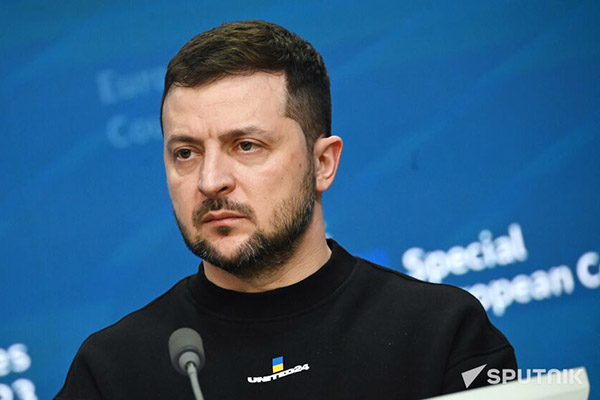 Zelenski acusa a países de la UE y de la OTAN de aumentar el comercio con Rusia