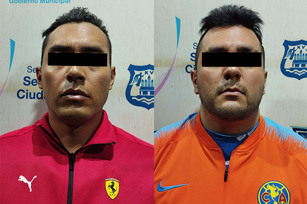 Detenidos dos integrantes más de "los Lampones"; ya van nueve