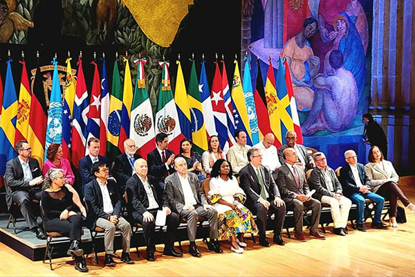 Concluye en México segundo ciclo de negociaciones de paz entre Gobierno de Colombia y ELN