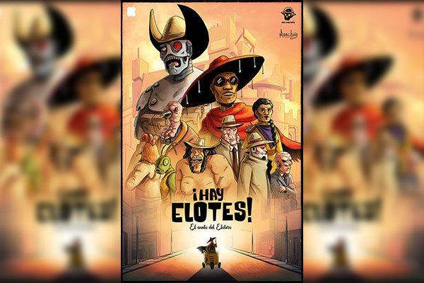 Conoce a Rubén Arriola "el Manchón", monero local y dibujante del surrealismo mexicano