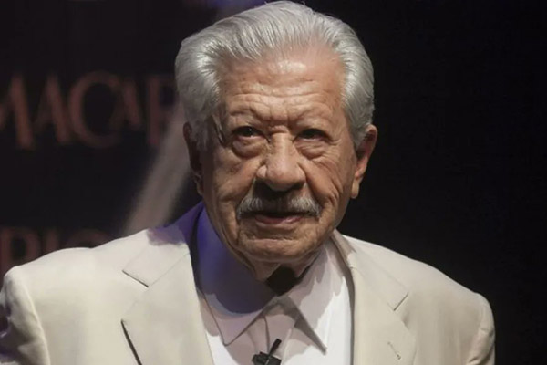 Muere Ignacio López Tarso a los 98 años