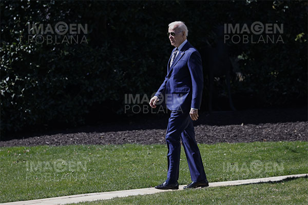 Biden lanza mensaje de tranquilidad tras la quiebra de dos bancos en Estados Unidos