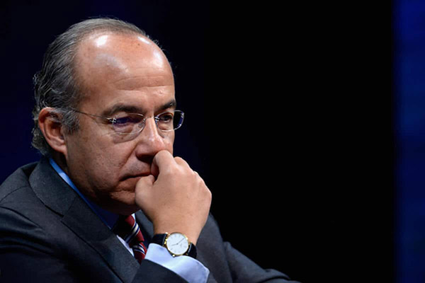 "Tengo muchas dudas del veredicto", dice Calderón con respecto al juicio de García Luna