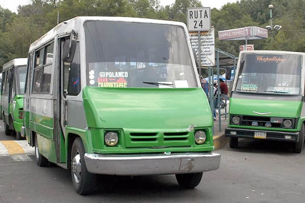 CDMX se prepara para decir adiós a los microbuses después de 30 años