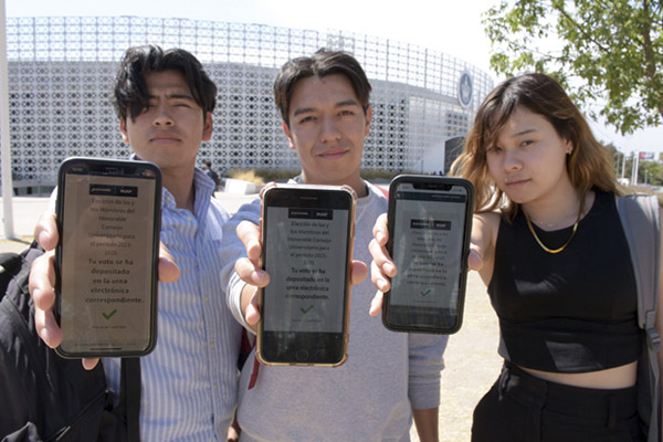 Alumnos BUAP eligen al nuevo Consejo Universitario, periodo 2023-2025