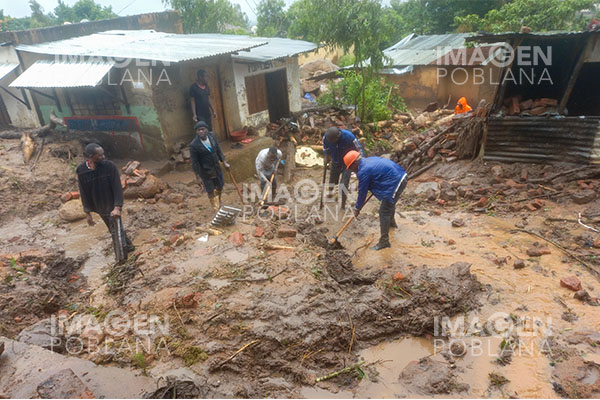 Asciende a 190 la cifra de los muertos por ciclón tropical Freddy en Malawi