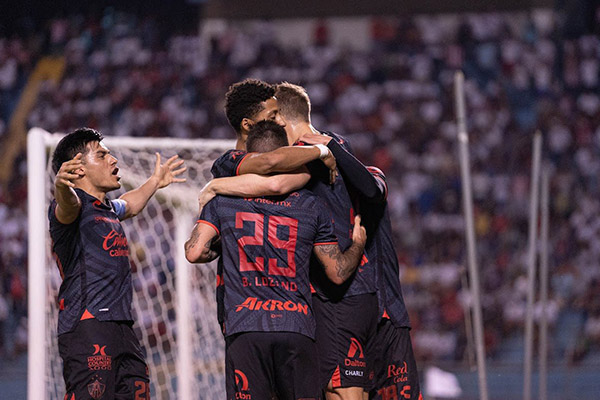 Antes de enfrentar al Puebla, Atlas podría darle el primer fracaso al futbol mexicano en el 2023