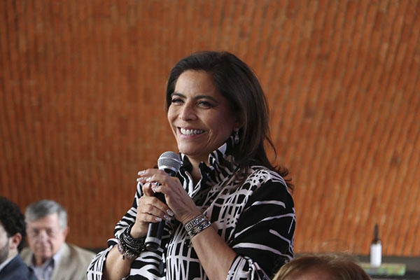 Desarrollo económico de Puebla avanza en colaboración con empresarios: Olivia Salomón