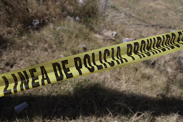 Hallan cadáver de una mujer con huellas de violencia