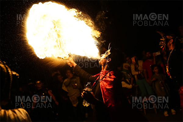 26 personas muertas y 4,368 heridas durante celebraciones de Fiesta del Fuego en Irán