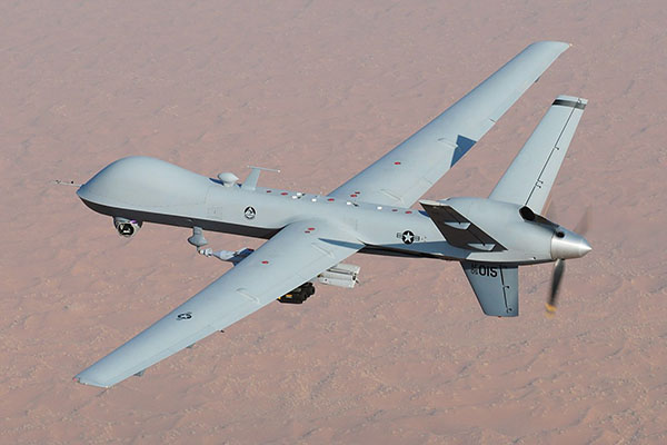 EU tomó medidas para "proteger la información" sobre el dron derribado en el Mar Negro