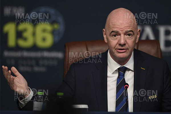 Gianni Infantino es reelegido como presidente de FIFA