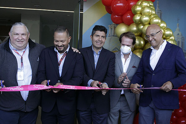 Inauguran Centro de Distribución de la cadena Oxxo