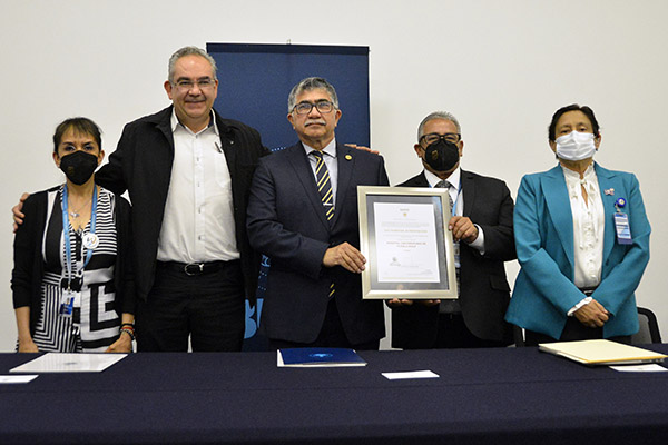 HUP es reacreditado en Capacidad, Calidad y Seguridad para la Atención Médica en el CAUSES