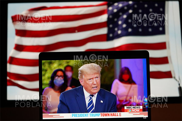 Trump prevé que será arrestado la próxima semana