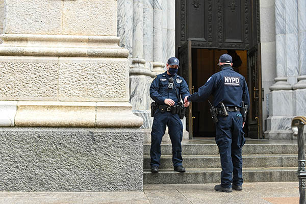 Servicio Secreto de EU coordina con policía de Nueva York por posible acusación de Trump