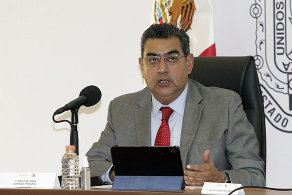 Destaca Sergio Salomón presencia de Puebla en el Tianguis Turístico