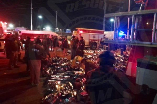 39 muertos por incendio en estación migratoria de Ciudad Juárez