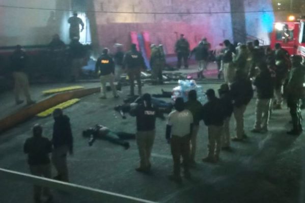 Incendio en estación migratoria que deja 39 muertos fue causado por protesta