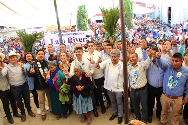 El PAN Puebla rinde homenaje a la cultura indígena