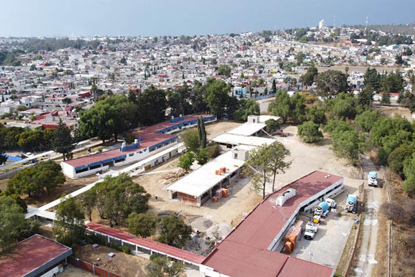 Invierte gobierno de Puebla 52 mdp para rehabilitar “El Batán”