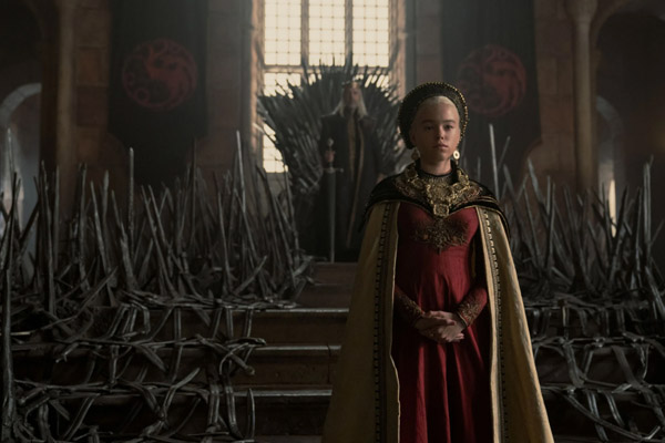 Revelan la cantidad de episodios para la segunda temporada de “La casa del dragón”