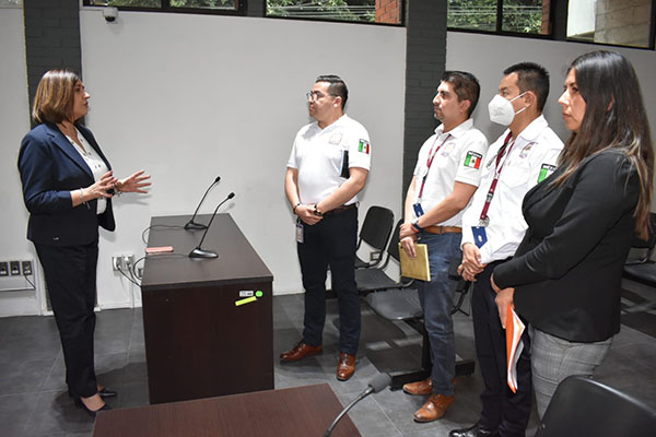 Municipio de Puebla, pionero en implementación del Modelo Homologado de Justicia Cívica