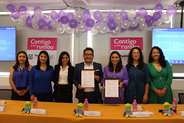 Secretaría Municipal para la Igualdad capacitará a personal de Agua de Puebla