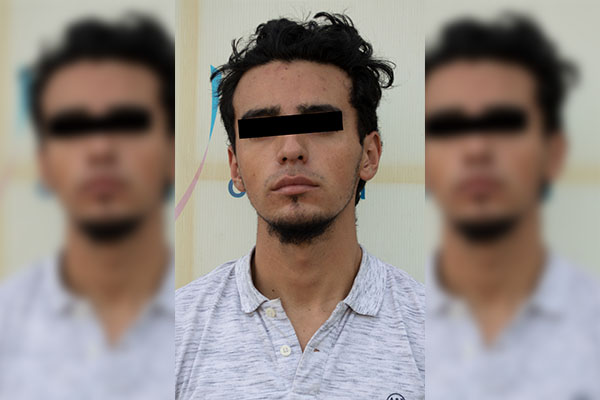 Detienen a “Galván”, líder de la célula delictiva “los Pantro”